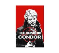 FKBALCZ Three Days of The Condor Canvas Poster Bedroom Decor Landscape Office Room Decor Gift 16x24inch(40x60cm)