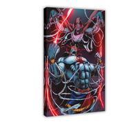FKBALCZ Thundercats Villain Mumm-Ra Transformation Poster Canvas Poster Bedroom Decor Landscape Office Room Decor Gift 20x30inch(50x75cm)