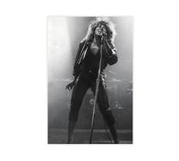 FKBALCZ Tina Turner Live in Concert Performance Poster Canvas Poster Wall Art Decor Print Picture Paintings for Living Room Bedroom Decoration 12x18inch(30x45cm)