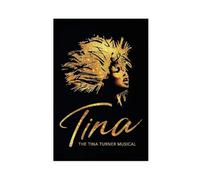 FKBALCZ Tina Turner Musical Poster Canvas Poster Bedroom Decor Landscape Office Room Decor Gift 24x36inch(60x90cm)