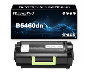 FKESABJWQ Compatible Toner Cartridge for Dell B5460dn B5465dnf Printer
