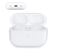 FKFCV Wireless Charging Case for AirPods Pro 2/1 Earbuds, Type C Charging Port Replacement Charger Case Compatible with AirPod Pro 2nd/1st Gen Fast Pairing Sync Button with Audio Alerts,No Earbuds
