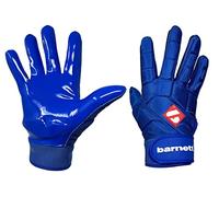 FKG-03 High level Linebacker football gloves, LB, RB, TE, BLUE (L)