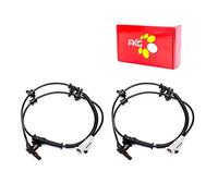 FKG ABS Wheel Speed Sensor Front Left and Right ALS2113 56044144AD For 2006-2010 Jeep Commander 3.7L 4.7L 5.7L, 2005-2010 Jeep Grand Cherokee 3.7L 4.7L 5.7L 3.0L 6.1L, Set of 2