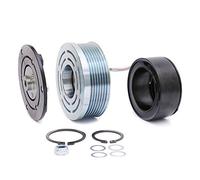 FKG AC Compressor Clutch Assembly Repair Kit 38810RRBA01, 38810RNAA02 fit for 2006-2011 Honda Civic 1.8L