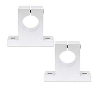 FKG Linear Rail Shaft Guide Support Bracket SK30, Set of 2