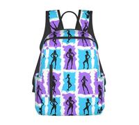 FKGKDF Gym Games Printing Comfortable Backpack For Work And Travel, Large Capacity Backpack For Daily Use