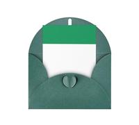 FKGKDF Irish Flag Print Greeting Card, Pearl Paper With Envelope, For Christmas/Birthday/Valentine'S Day