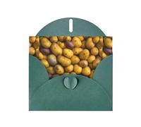 FKGKDF Many Potatoes Print Greeting Cards With Envelopes, Holiday Cards For Christmas & Anniversaries