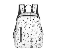 FKGKDF Sign Language Alphabet Printing Comfortable Backpack For Work And Travel, Large Capacity Backpack For Daily Use