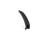 FKHBZM Car Interior Door Handles Car Interior Left Right Door Leather Pull Handle Assembly for Land for Rover for Discovery Sport 2015-2019 LR076161(Nubuck Handle Right)