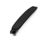 FKHBZM Car Interior Door Handles Car Interior Left Right Door Leather Pull Handle for Land for Rover for Discovery Sport 2015-2019 LR076161 LR076162(Left Black-Matte)