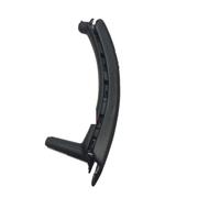 FKHBZM Car Interior Door Handles for X5 X6 E70 E71 E72 2007-2014 Left Right Interior Passenger Door Handle with Leather Cover Assembly(Left Black)