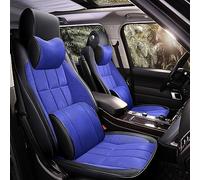 FKHBZM Car Seat Cover For Ford Fiesta 2009 2010 2011 2012 2013 2014 2015 2016 2017 Front And Rear Cushion decoration(12)