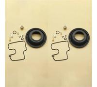 FKHBZM Repair Kit Motorcycle Carburetor Repair Kit Float Diaphragm For Suzuki VL800 For Intruder For Volusia 2001-2004