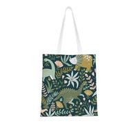 FKHOHL Cute dinosaur Print Comfortable Bag Functional Shopping Bag Versatile Unisex Work Gym Travel Foldable