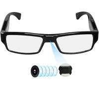 FKINGLRK 1080P Video Camera Glasses Portable Video Recorder Spy Camera Glasses Wireless Mini Home Security Camera Indoor