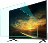 FKINGLRK 60 Inch Anti Blue Light TV Screen Protector, Matte Anti Glare Relieve Screen Filter Anti-Reflection, 60inch 1327x749mm