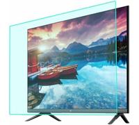FKINGLRK 75-85 Inch TV Screen Protector Frosted Matte Anti Glare Dustproof Filter Film Relieve Eye Strain and Sleep Better