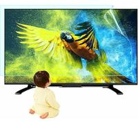 FKINGLRK Anti Blue Light TV Screen Protector - Matte Anti Glare TV Protector Film Reduce Glare Reflection and Protection Eyes, Help Sleep Better