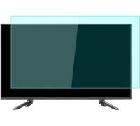 FKINGLRK Anti Glare TV Screen Protector - for LCD, LED and QLED HDTV 32-65 Inch TV, Filter Blocking UV & Blue Light from 380 to 495nm, Matte Block Glare Reflections Filter
