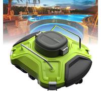 Automatic Robotic Pool Cleaner, Wall Climbing, Massive Top-Load Filter Bin, Cordless Robotic Pool Vacuum Cleaner for In-Ground & Above Ground Swimming Pools