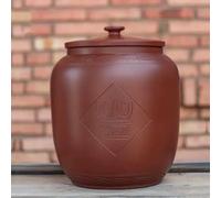 FKINGLRK Ceramic Rice Container Rice Jar Food Containers Ceramic Rice Jar with Lid Household Rice Barrel Medicinal Material Jar Kitchen Flour Bucket