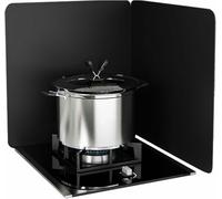 FKINGLRK Cooking Splash Guards, Oil Barrier Splash Guard, Folding Splatter Guard, Grease Splatter Guard, Backsplash For Gas Stoves, Camping, Barbecue