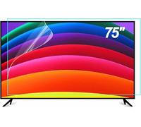 FKINGLRK Frosted Anti Glare TV Screen Protector for 75 Inch LCD, LED etc, Out Blue Light, Anti UV Relieve Eye Strain, Anti Scratch, No Bubbles