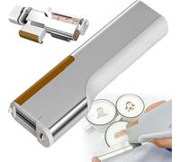 FKINGLRK Handheld Edible Inkjet Printer, Coffee Printer Latte Art Printer with APP Control, 300DPI Accuracy, Color Barcode Printer Wireless, Edible Printer for Cookies, Coffee, Bread, Cake, Biscuits
