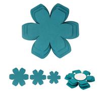 fKiZanthene 12 Pcs Pan Protectors for Stacking, 3 Sizes 26cm 20cm 15cm Felt Separators Kitchen Tools for Cupboards and Motorhome