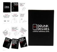 fKiZanthene 50 PCS Conversation Card Games, Card Games for Couples with 9x7.5x3cm Compact Size, Talk Desires Card Games, Date Night Games for Parties, Couple and Friends Activities