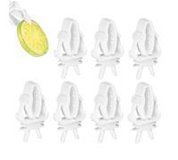 fKiZanthene 8 PCS Bird Cage Feeders, Cage Clips for Budgie Cage, Cuttlefish Holder for Parrot Fruit Vegetable Snacks