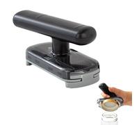 fKiZanthene Adjustable Jar Opener for Arthritis Hands - Ergonomic Kitchen Tool for Effortless Lid Opening, Ideal for Elderly and Weak Hands