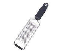 fKiZanthene Parmesan Cheese Grater, Easy to Grate Parmesan Cheese, Lemon, Ginger, Garlic, Nutmeg, Chocolate, Hand Grater Sharp Wide Stainless Steel, Dishwasher Safe
