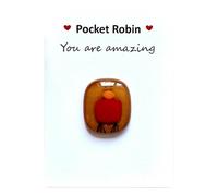 fKiZanthene Pocket Penguin Hug, Small Cute Good Luck Gifts, Excellent Gift for Weddings, Valentine's Day and birthdays