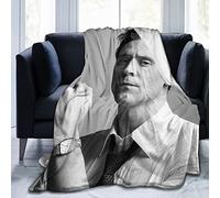 FKJGJFOGU To-m Hiddleston Blanket 3D Print Plush Lamb Blanket Bedding Decor for Living Room Bedroom Dorm Decor 80x60 inch