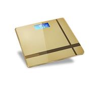 FKJLUN Digital Electronic Bathroom Scales Household Weight Scales Intelligent Electronic Scales High Precision Digital Body Weight Bathroom Scales High Precision Weighing Scale (Color : Gold)