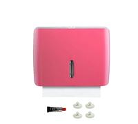 FKJLUN Toilet Paper Towel Dispenser Paper Towel Dispensers,Commercial Toilet Tissue Dispensers Wall Mount Paper Towel Holder Tissue Rack for Home Kitchen Hotel Commercial Paper Hand Towel Dispensers