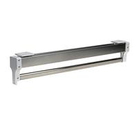 FKKPRVAX Extendable clothes rail for pulling out the hangers, adjustable wardrobe clothes rail (800 mm)