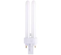 FKLiLEBU 1 Pack G24q-3 4 Pin 26W CFL Light Bulb, 3000K Warm White Compact Fluorescent Tube, 2U PLC 840 Non-dimmable Energy Saving Lamp, AC 220-240V for Bathroom, Office, Kitchen, Corridor