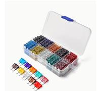 FKLJRRD 100PCS Car Blade Fuses for Jeep Renegade 2016-2023,Assorted Auto Fuses Kit Motorcycle Truck Spare Parts Electrical Accessories