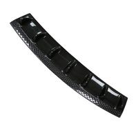 FKLJRRD Car Rear Bumper Lip for Porsche Cayman (987),ABS Car Spoiler Rear Bumper Lip Diffuser Spoiler Car Mods Accessories