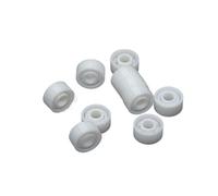 FKLSQYDU 2Pcs Ceramic Bearing 693 623 683 684 686 6700 6701 6702 Full Ceramic Bearing ABEC-9 3X8X4mm Zirconia Ceramic Bearing(605 CE 5X14X5)