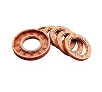 FKM Framework Oil Seal ID 78mm 78x95.5x12.7 Fluoro Rubber Gasket Rings(10pcs,70x90x7mm)