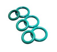 Fkm O Ring, Fluorine Rubber Oil Seal Washer Gasket, 3.1mmx6.8mmx13mm, Fluororubber O-rings Sealing Ring, 20pcs