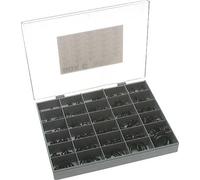 FKM O-ring Kit 0.114 to 0.739 inch 340 Pieces