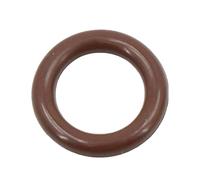 FKM Rubber O-Ring Seal, OD 108 mm ID 102 mm Wire Diameter 3 mm Fluorine Rubber Round Sealing Ring, 1 Pcs