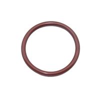 FKM Rubber O-Ring Seal, OD 81.1 mm ID 77.5 mm Wire Diameter 1.8 mm Fluorine Rubber Round Sealing Ring, 5 Pcs