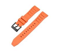 FKM Strap 19/20/21/22/24mm Universal Quick Release Fluoro Rubber Bracelet fit for Tissot/Seiko/Casio fit for Omega MoonSwatch Watch Band